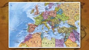 Государства на карте мира. Видеоурок по географии 5 класс