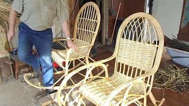 кресло качалка классика. смотреть онлайн