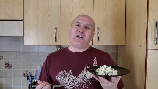 САЛАТ ,, ВЕСЕННИЕ ФАНТАЗИИ,, ПРОСТО И ВКУСНО смотреть онлайн