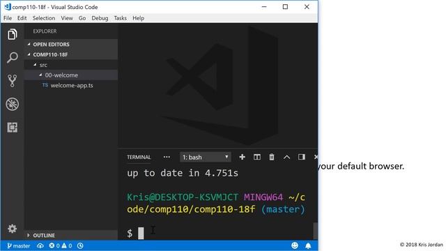 V04 - Visual Studio Code Walkthrough смотреть онлайн