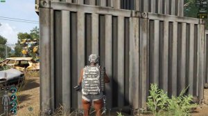 SCUM #2 Вход в бункер Z3