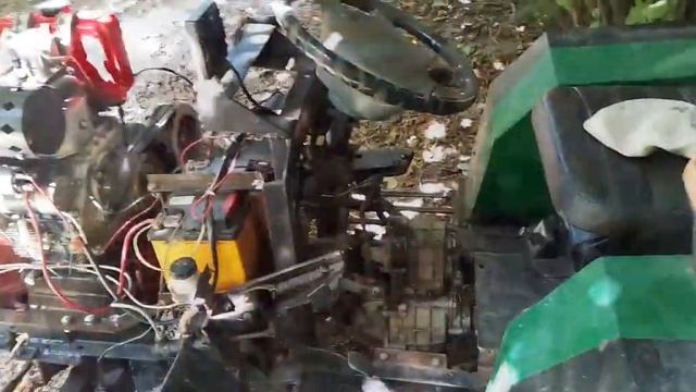 Раздаточная коробка нивы без третьего упора. Самодельный минитрактор с двигателем дизель 188fe. смотреть онлайн