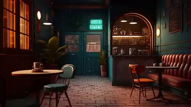 Lofi Coffee Time ☕ Coffee Shop Serenity [ Lofi Melodies for Work / Study Sessions ☕ Café Chill ] смотреть онлайн