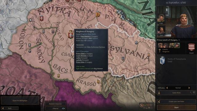 CK3 Guide - 10 Fun 1066 Starts Guide - Vassal Rulers! смотреть онлайн