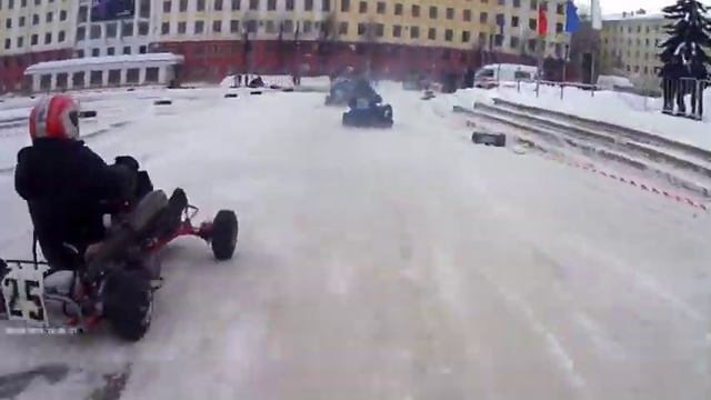 Киров 23.02.14 3 Заезд смотреть онлайн