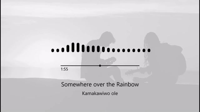 Over The Rainbow · Israel Kamakawiwo'ole · Play Guitar (vocals - acapella) смотреть онлайн
