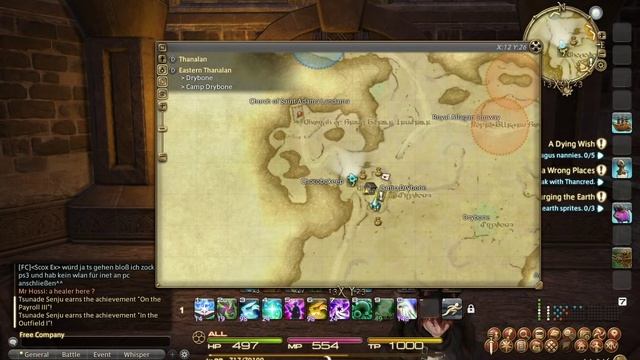 Final Fantasy XIV Online A Realm Reborn quest a dying wish смотреть онлайн