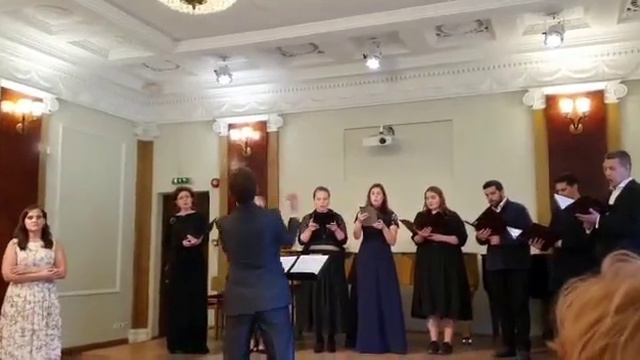 Русская народная песня "Час да по часу" в обработке А. Лариной, соло Екатерина Ломакина смотреть онлайн