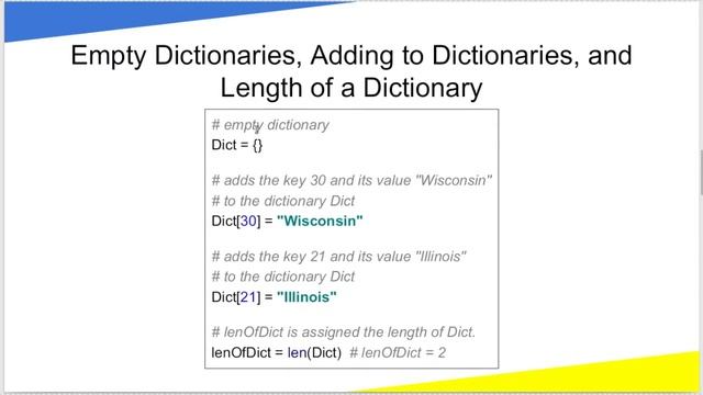 Python Dictionary (Python Course) смотреть онлайн