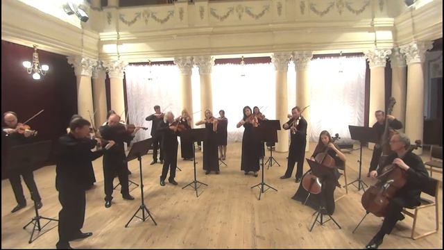 F.Schubert Five German Dances D90 N.2 | Kiev Chamber Orchestra смотреть онлайн