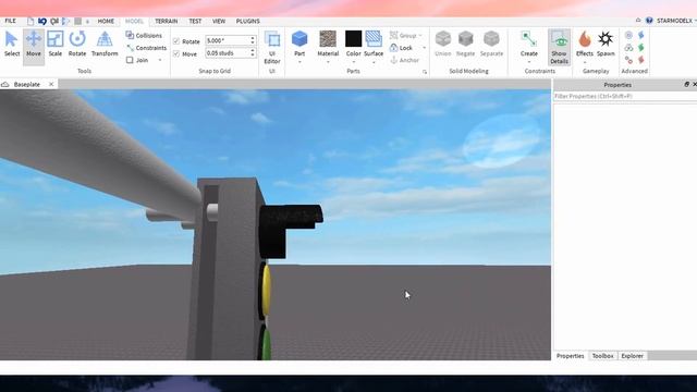 ROBLOX Tutorial | Making Traffic Light ? смотреть онлайн