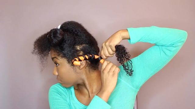 The CurlDaze Horseshoe Method-Flexi Rod Set Hack Ft. TGIN смотреть онлайн