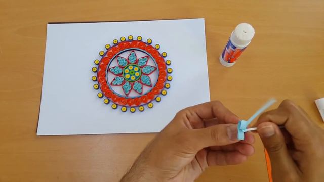 Paper Quilling | How to make beautiful Mandala designs by using Quilling Artwork #art 50 by art lif смотреть онлайн