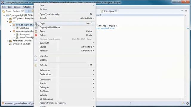 Diffie-Hellman Key Exchange - Public Key Cryptography + JAVA Prototype Project 01 смотреть онлайн