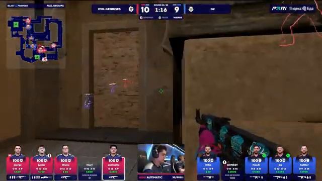 [RU] BLAST Premier Spring Fall Groups 2023 - Day 10 смотреть онлайн