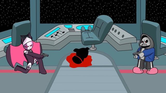 FNF Action Movie | Mini Crewmate vs FNF Characters | Friday Night Funkin vs Among Us смотреть онлайн