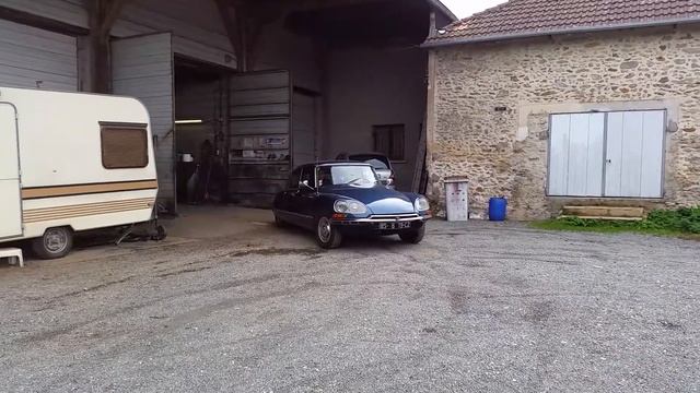 CITROEN DS 23 IE pallas 1975 DS23 IE смотреть онлайн