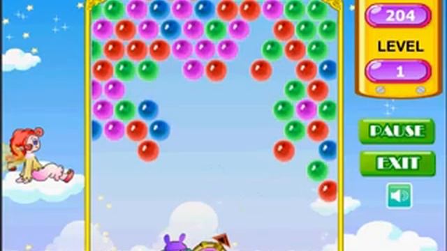 Bubble Mania (PC browser game) смотреть онлайн