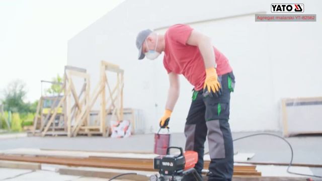 Agregat Malarski YATO YT-82562