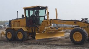 Демонстрация работы грейдера SHANTUI SG21A-3