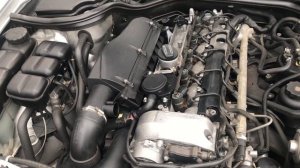 Датчик расхода воздуха (дмрв)Mercedes benz w 210 cdi 270