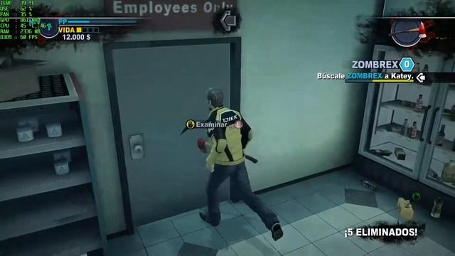 NVIDIA GEFORCE GT 1030 OC AERO - GAMEPLAY DEAD RISING 2 смотреть онлайн