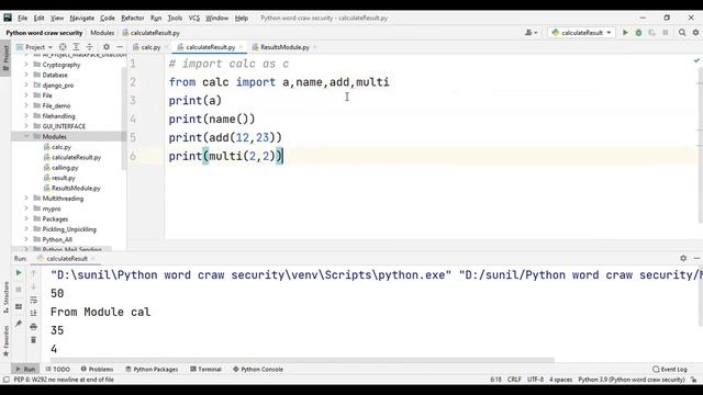 What Are Python Modules? | Modules In Python | Python Tutorial For Beginners смотреть онлайн