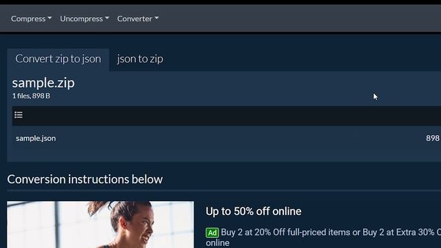 How to Convert ZIP to JSON Online (Simple Guide) смотреть онлайн