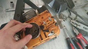 PARTNER 351 Партнёр 351 замена масляного насоса .