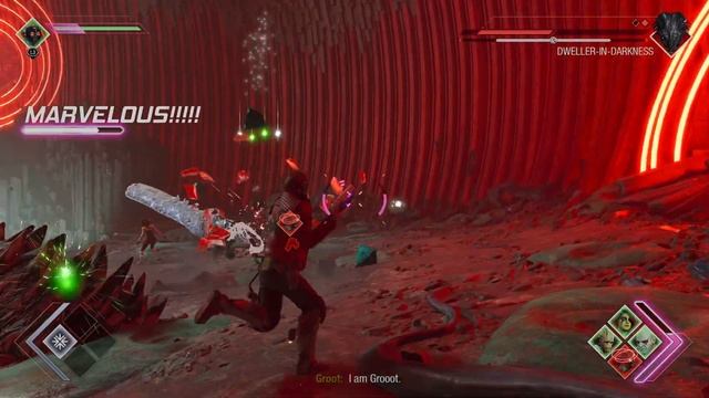 Guardians of the Galaxy - Dweller in Darkness / Boss Fight PS5 No Commentary Gameplay смотреть онлайн