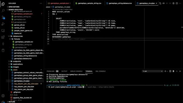 Building real-time leaderboards for a Steam-like platform with Tinybird смотреть онлайн