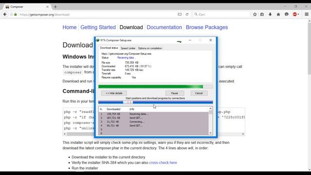 #INSTALL- Cara Instalasi Composer PHP di Windows 10 смотреть онлайн