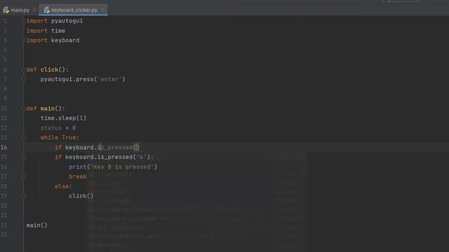 Авто Кликер Клавиатуры За Две Минуты на Python! #python #pythontutorial смотреть онлайн