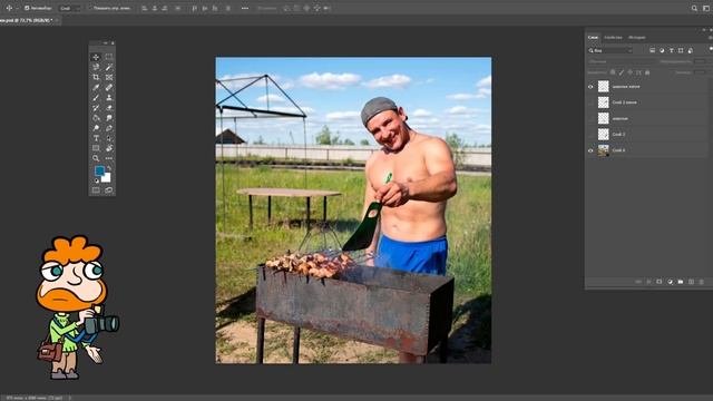 Исправляю фотографии своих подписчиков по их просьбам. Выпуск 56. смотреть онлайн