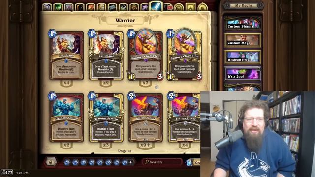 The Warrior Problem in Hearthstone... and why it might get worse… смотреть онлайн