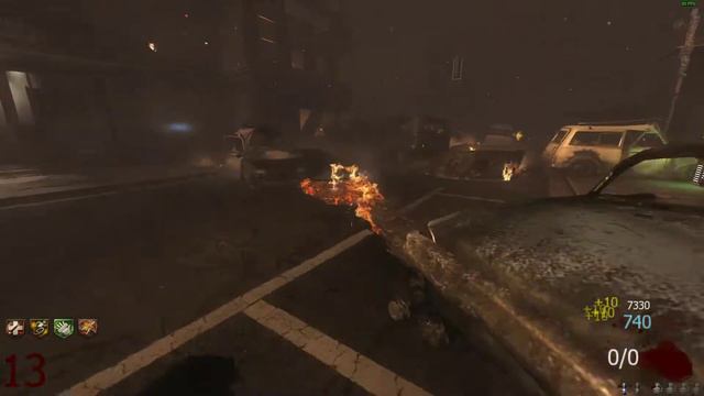 Call of Duty Black Ops II с Рафом смотреть онлайн