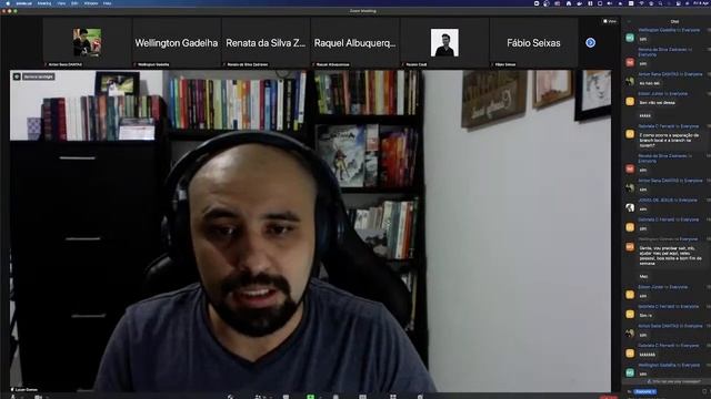 DEV | Git, Merge, Rebase - Badico Spaces com Lucas Gomes смотреть онлайн