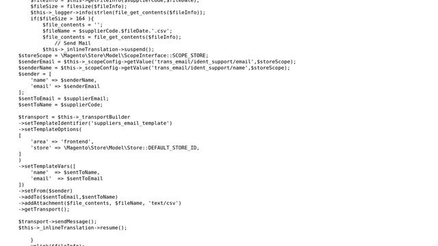 Magento: Issue in sending attachment in Emails Magento2.3 смотреть онлайн