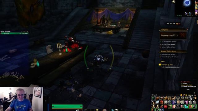 WoW Solo Dungeon World Tour Part 2 - Shadowfang Keep, Stormwind Stockades (6.2) смотреть онлайн