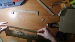 Сделал макет Famas'а "FURY" (DIY)  макарун