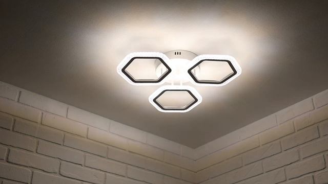 Светильник потолочный, люстра потолочная Pimienta 2640-3 big, Schaffner, цвет белый смотреть онлайн