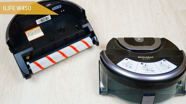 Пылесос ILIFE W450