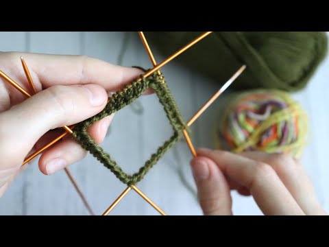 Как начать вязание носков смотреть онлайн