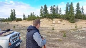 Иж 18 Е охотничье ружье  32 калибр и бумажный контейнер из СОВЕТСКОГО СОЮЗА + крахмал