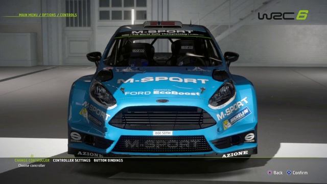 WRC6 wheel settings смотреть онлайн