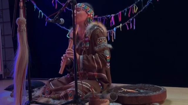 Song of the Steppes 🪶Olena UUTAi флейта Пимак 🪈 смотреть онлайн