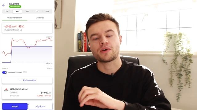 InvestEngine Portfolio Update October 2023 | Stocks and Shares ISA смотреть онлайн