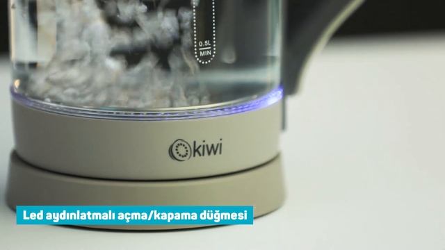 Aldın Aldın! - 3 Aralık | Kiwi KK 3323 Cam Su Isıtıcı смотреть онлайн