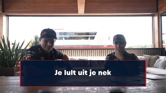 Max Verstappen and Checo Perez SWAP languages... ?? смотреть онлайн