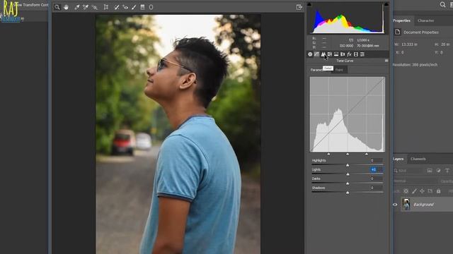How to use Adobe Camera Raw In Photoshop CC 2019 смотреть онлайн